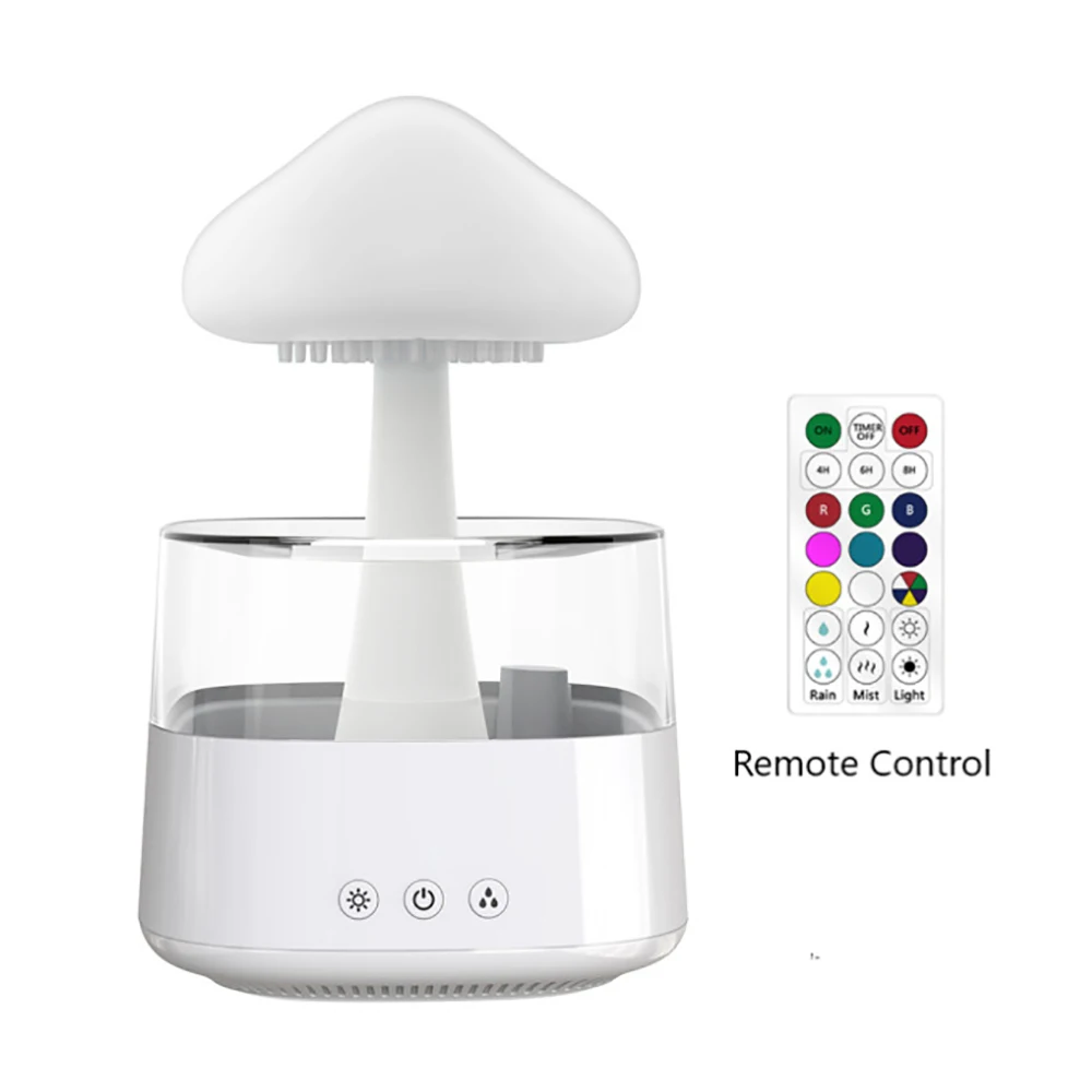 Новый дождь, облако, телефон для ароматерапии, распылитель, бытовой источник питания 5 в 2 А, не перезаряжаемый