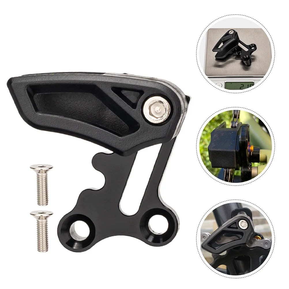 

Bike Chain Guard Alloy Durable Chain Guide Protective Tool for Road Fixed Gear Bicycle Chains Bike Supplies
