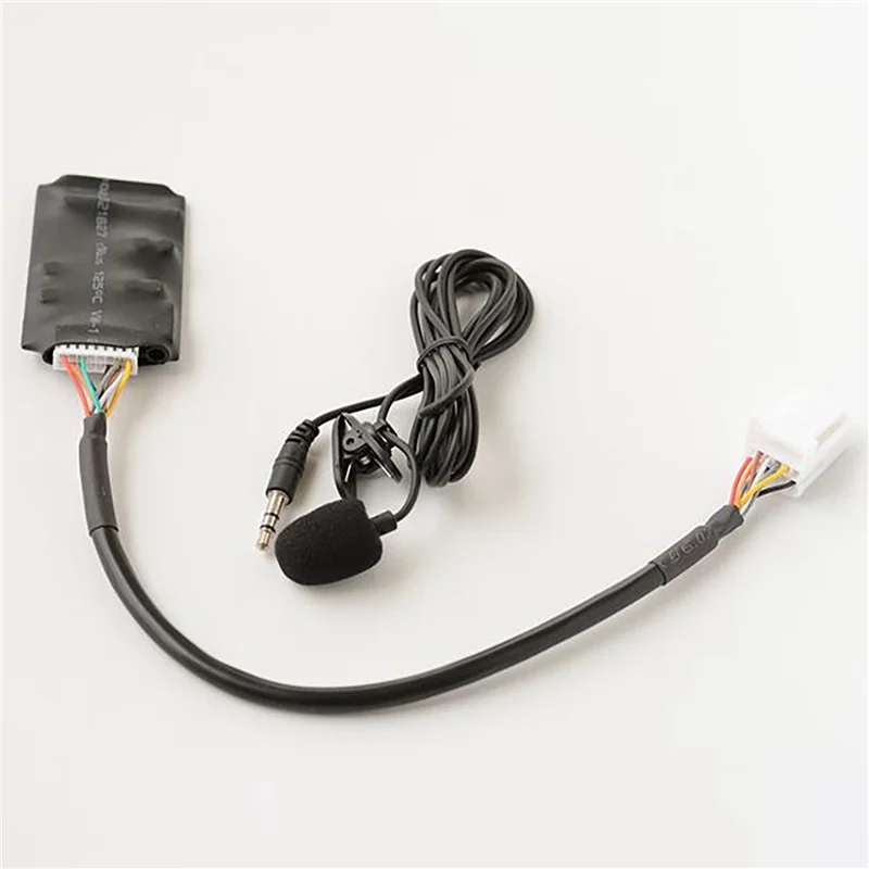 

CJSD-5X For Toyota RAV4 Bluetooth AUX Adapter Handsfree Disc Box Harness With Microphone Bluetooth Connection Module