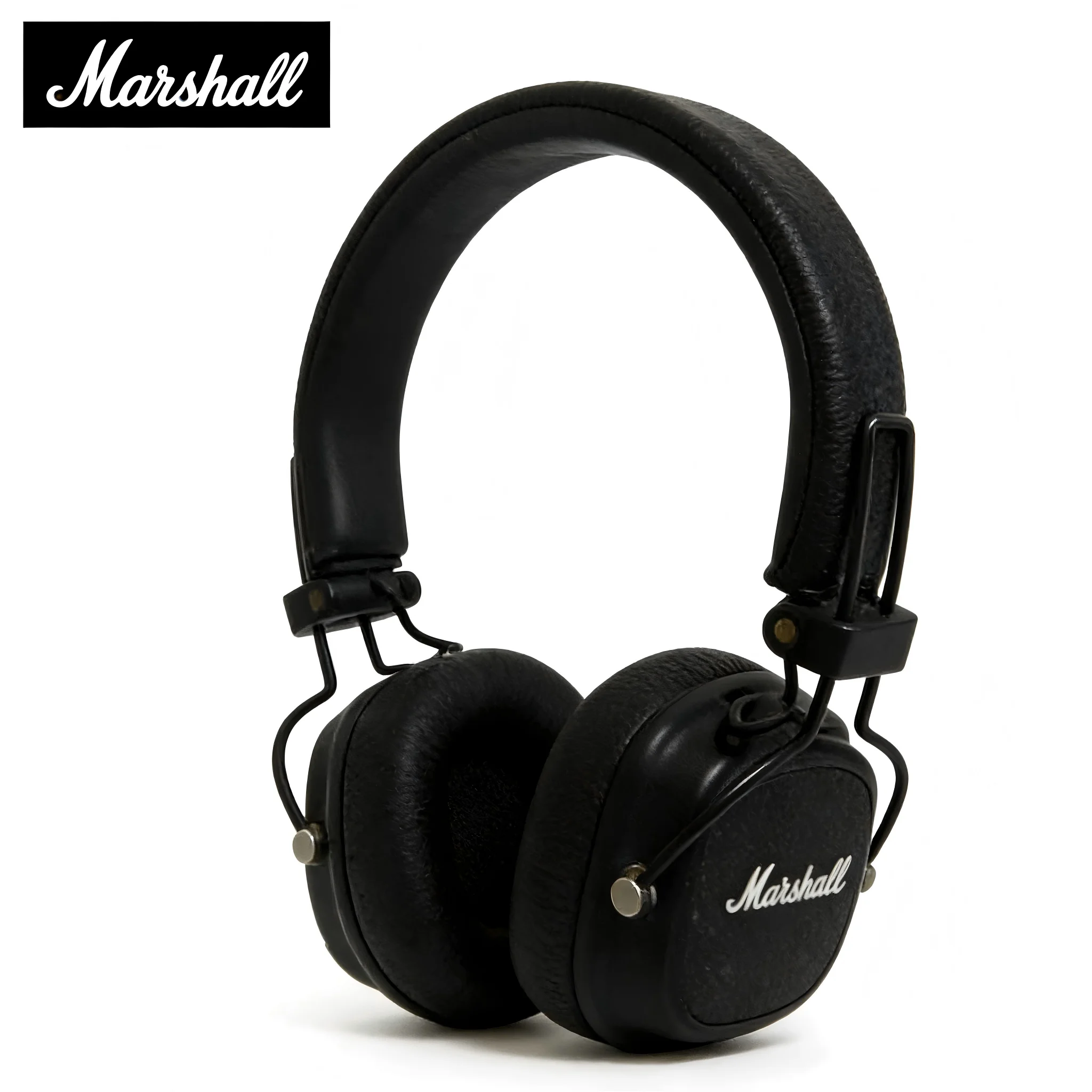 Casque sans fil/filaire Marshall Major III 3 avec micro, basses profondes, pliable, casque Bluetooth pour le sport et la musique rock