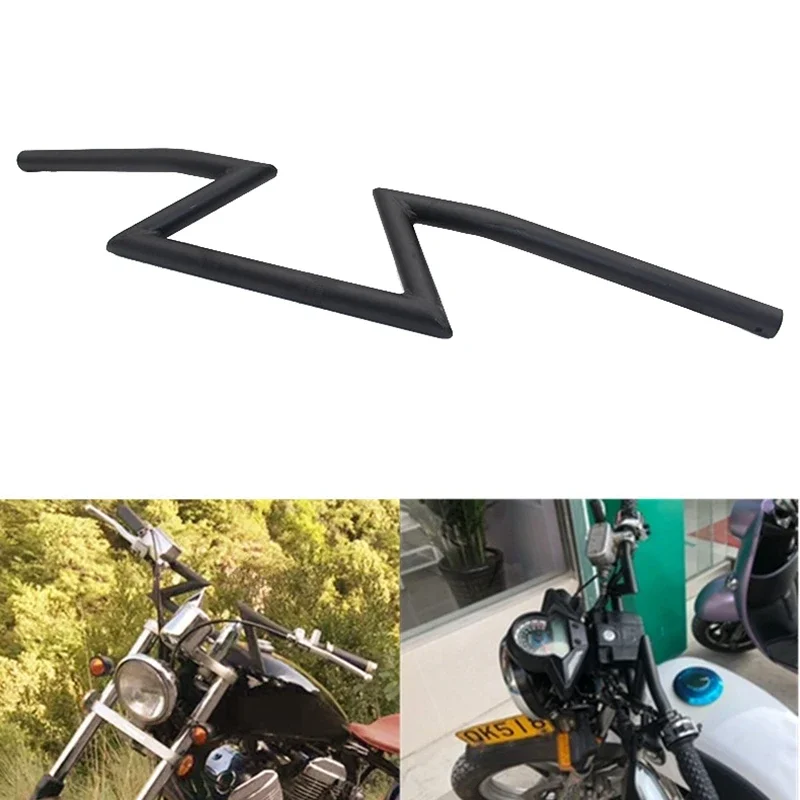 

AU34-7/8 Inch 22MM Handlebar Z Bar Handle Bars Universial For Sportster Dyna Chopper Bobber Cruiser XL 883 1200 Custom Softail D