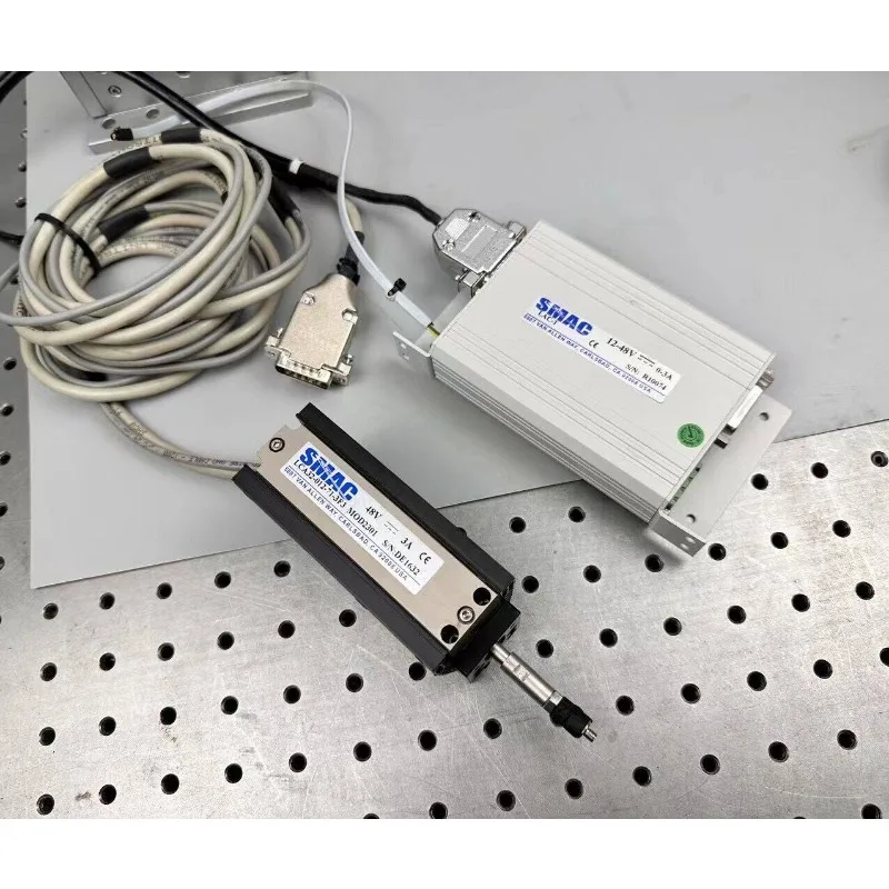 SMAC voice coil motor, high frequency high precision push rod LCA32-012 built-in grating ruler