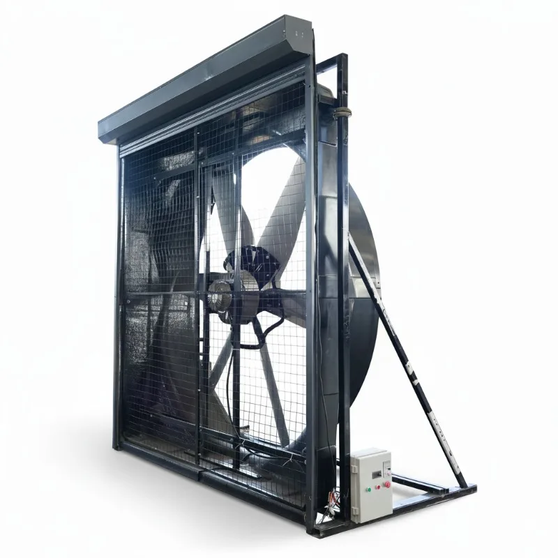 98'' Efficient Warehouse Workshop Industrial Air Circulation Fan Poultry Farm Exhaust Fans