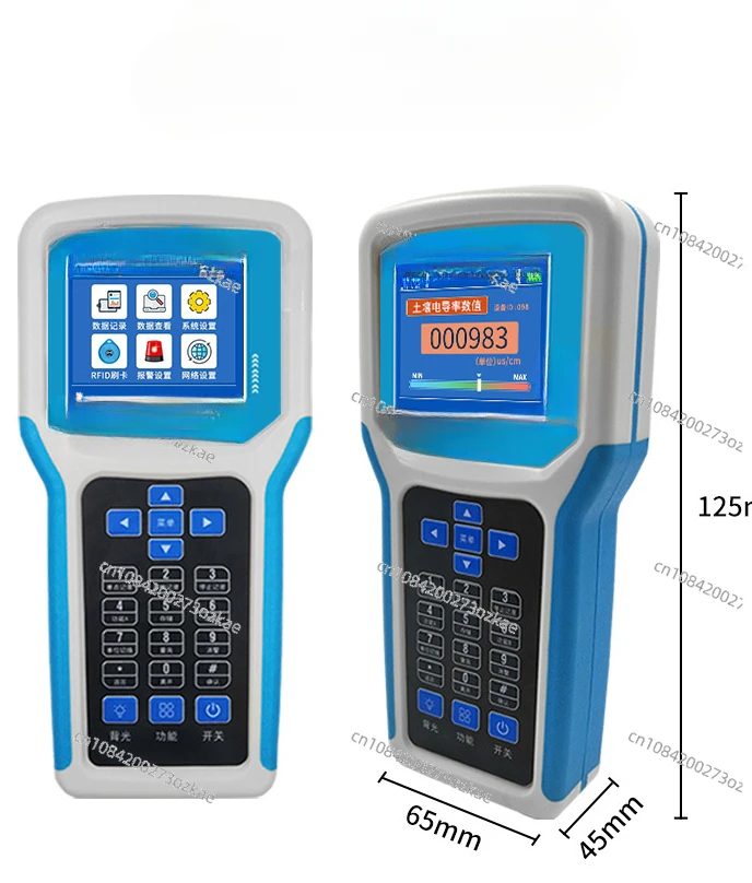 Handheld Soil Parameter Quick Measuring Platform Moisture Ph Conductivity Portable Soil