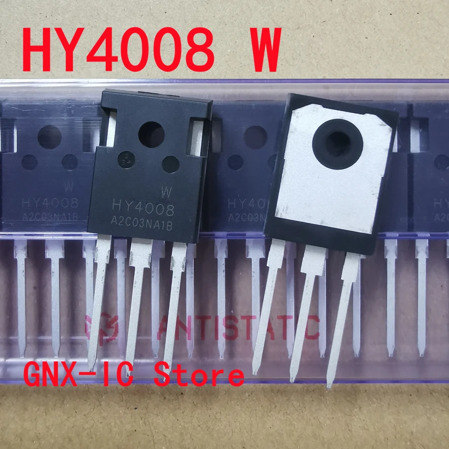 10PCS-30PCS/Lot 100% Real Original New Imported HY4008 HY4008W 80V 200A TO247 N Channel MOSFET