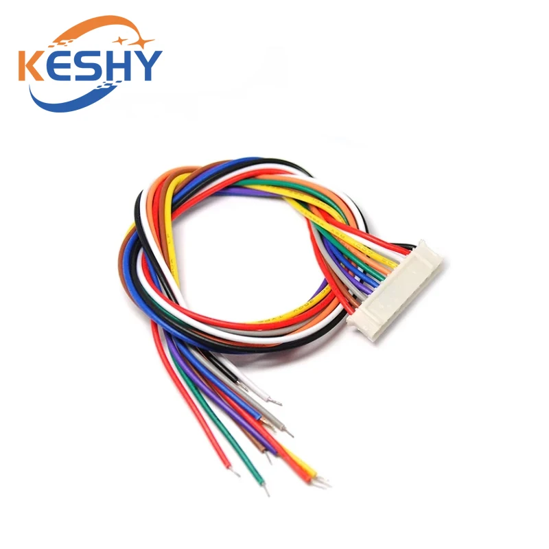 10PCS Mini Micro JST 2,0 PH Buchse 2/3/4/5/6/7/8/9/10/11/12Pin Stecker mit Terminal Drähte Kabel 100mm 200MM 300mm 26AWG