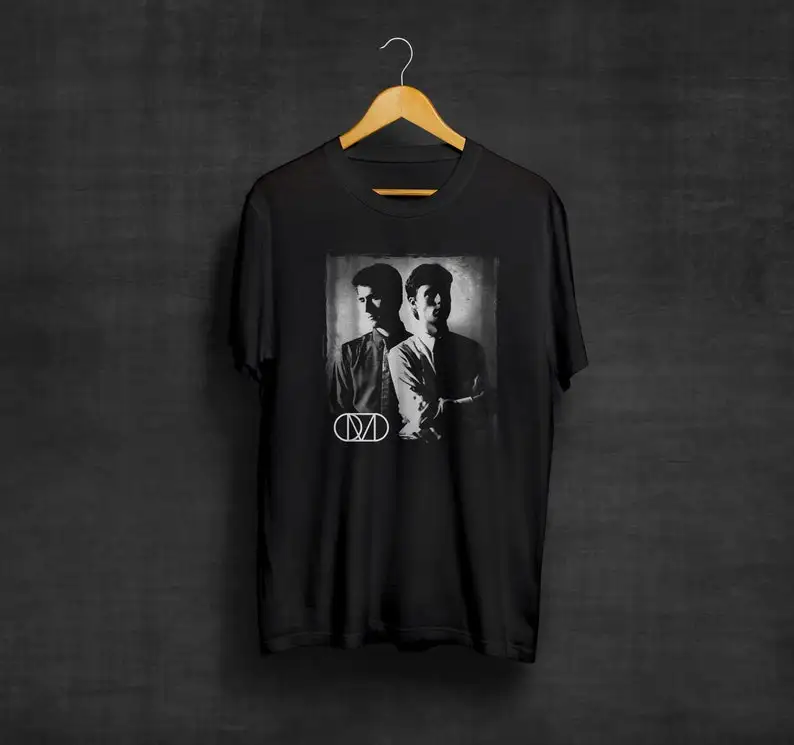 

OMD Black T Band s Synthpop New Wave Electronicshirt