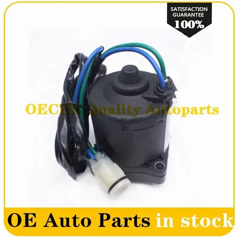 Trim Motor 12V 38100-87L10 38100-87L00;38100-87L03;38100-87L04 For Suzuki Outboard Motor DF70 DF85 DF90 with Round Wire Socket