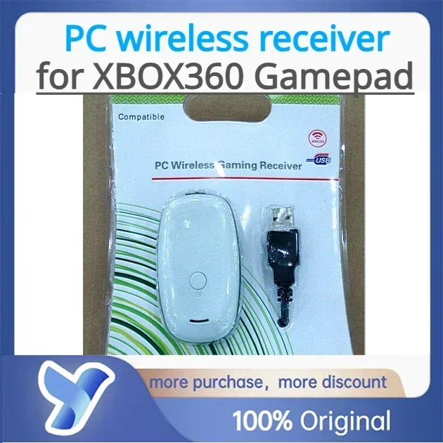 YLQ PC Wireless Controller Gaming USB Receiver Adapter For 360 For Windows XP/7/8/10