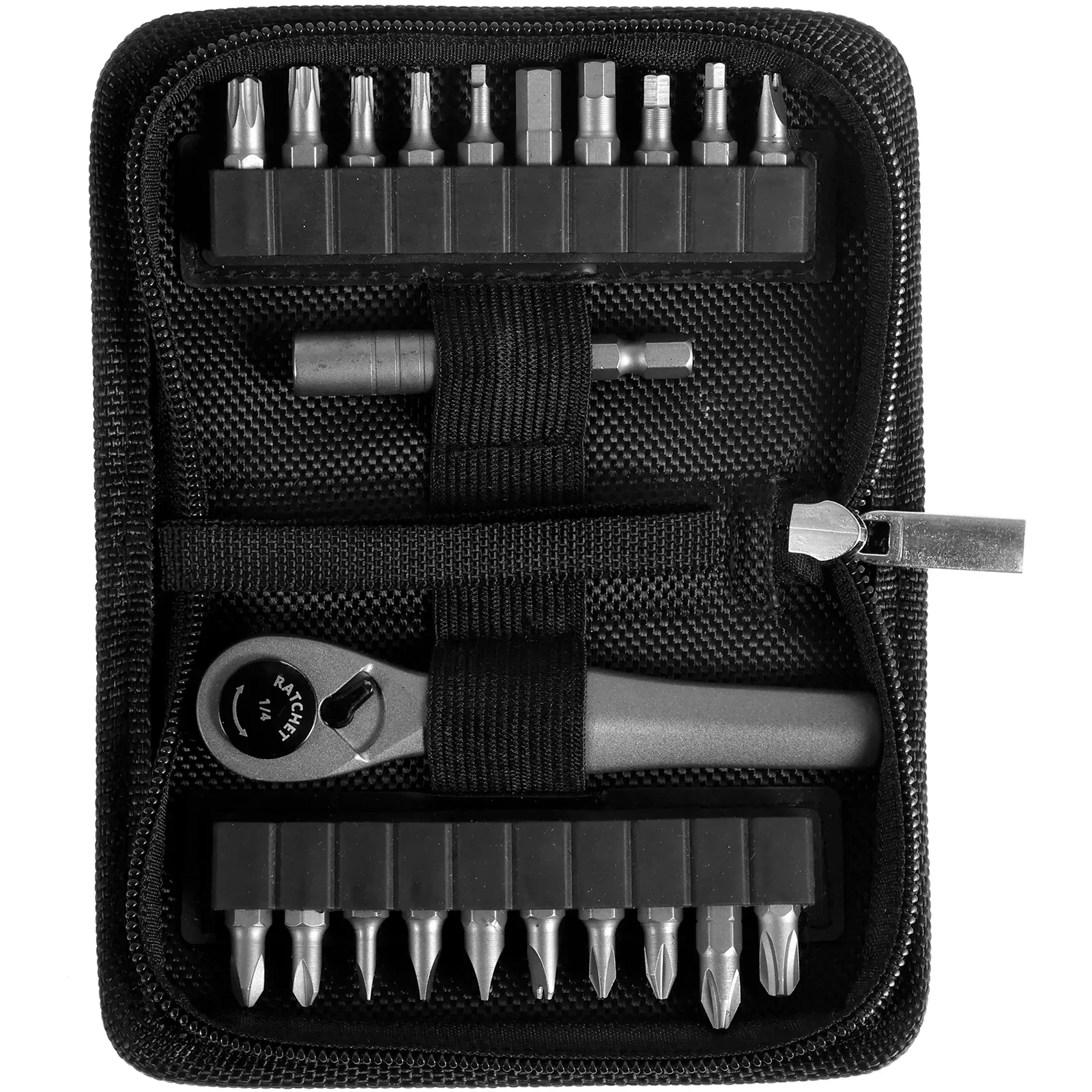 

Ratchet Wrench Set 22 in 1 Multifunctional Right Angle Screwdriver Kit Small Mini Ratcheting Screwdriver Combination Set