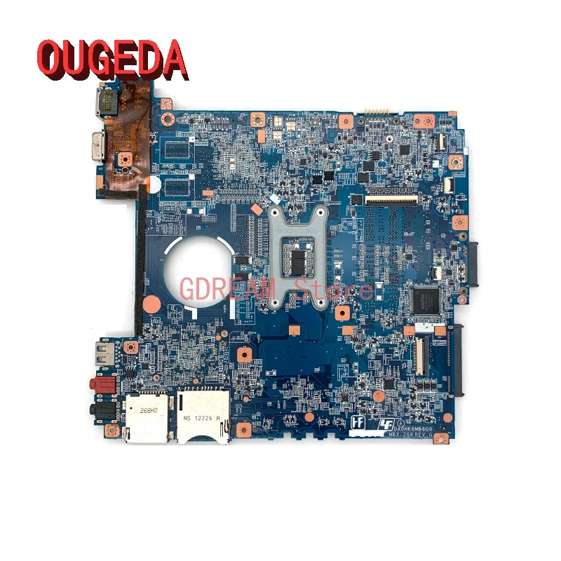 OUGEDA  A1893195A  A1876091A DA0HK6MB6G0 For Sony Vaio SVE14 laptop motherboard MBX-268 HM76 UMA DDR3 Main board full tested