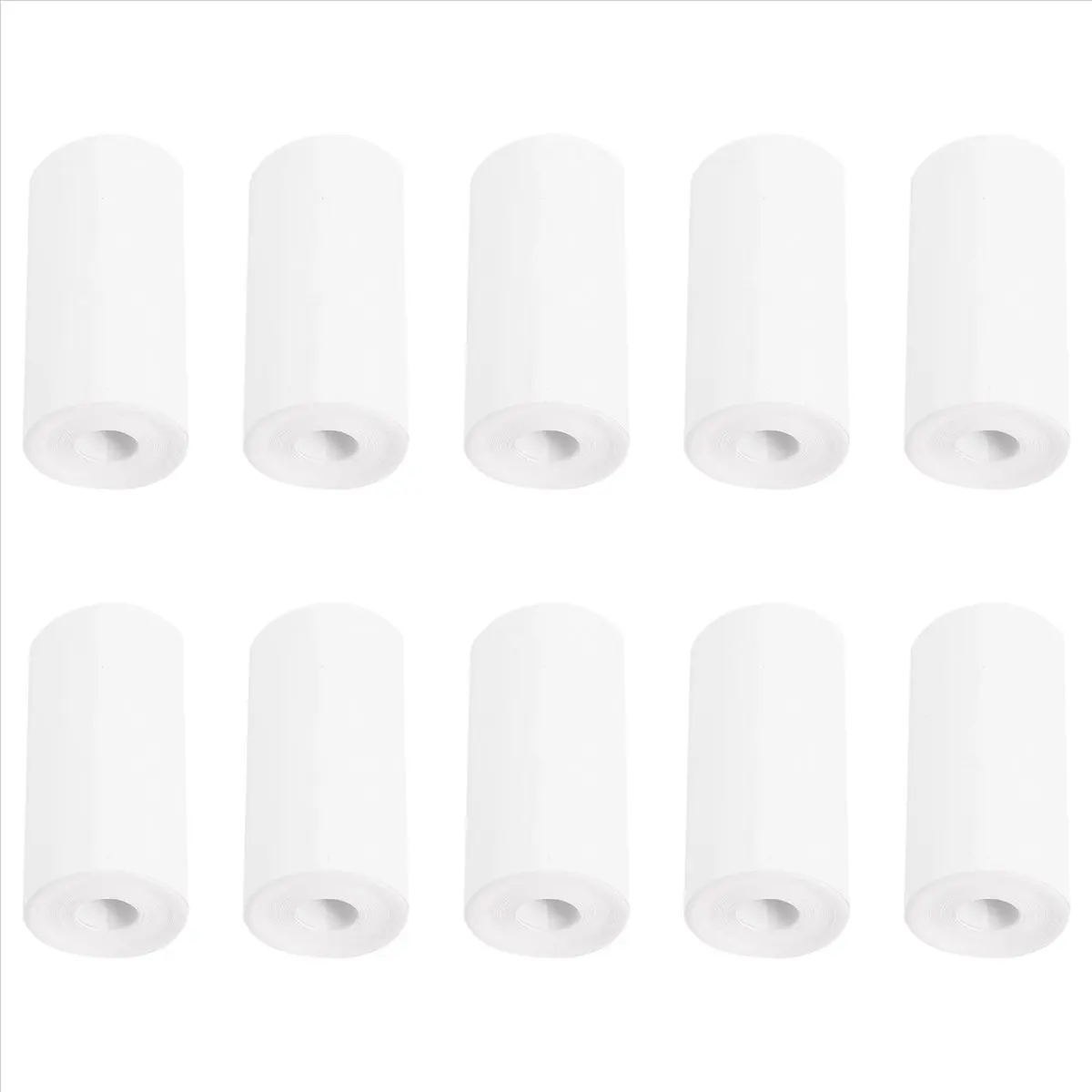 doyou 10 Rolls Thermal Paper Cash Register POS Receipt Papers 57X30mm Thermal Paper for Printer Cash Register