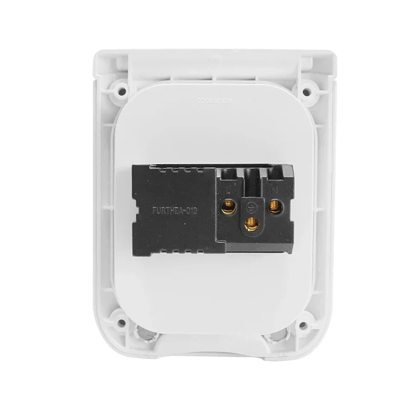 RV Caravan External Power Outlet – Flush Mount Waterproof Electrical Socket for RV, Motorhome – 120V/240V Receptacle with Plug