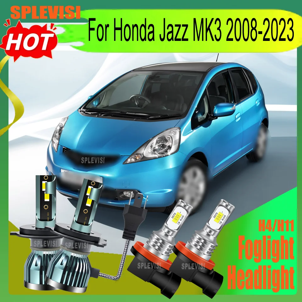 

Headlight Foglight Improved Night Lighting Performance For Honda Jazz MK3 2008 2009 2010 2011 2012 2013 2014 2015 2016 2017-2023