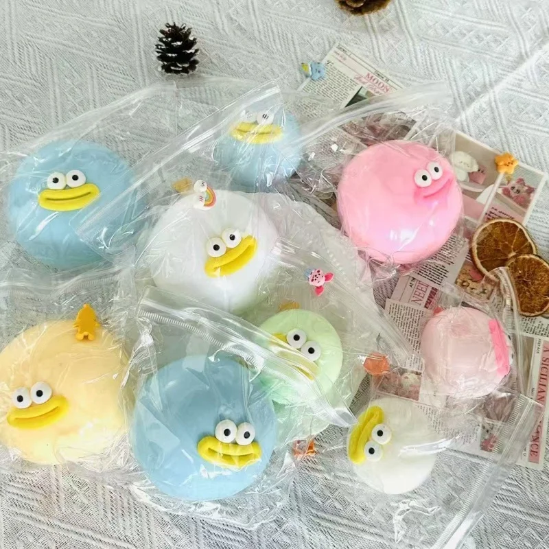 

Stress-relief Toy, Super large and Super Soft Cute Monster-Faced Squeeze Toy Giant Dough Soft and slow-rebound Stress-Relief Toy