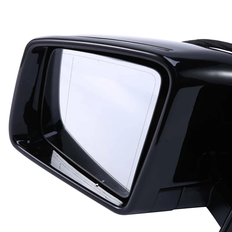 For 2005-2011 Mercedes Benz W164 X164 ML GL Class Power Rear View Mirror Side Door Mirror Assembly Black