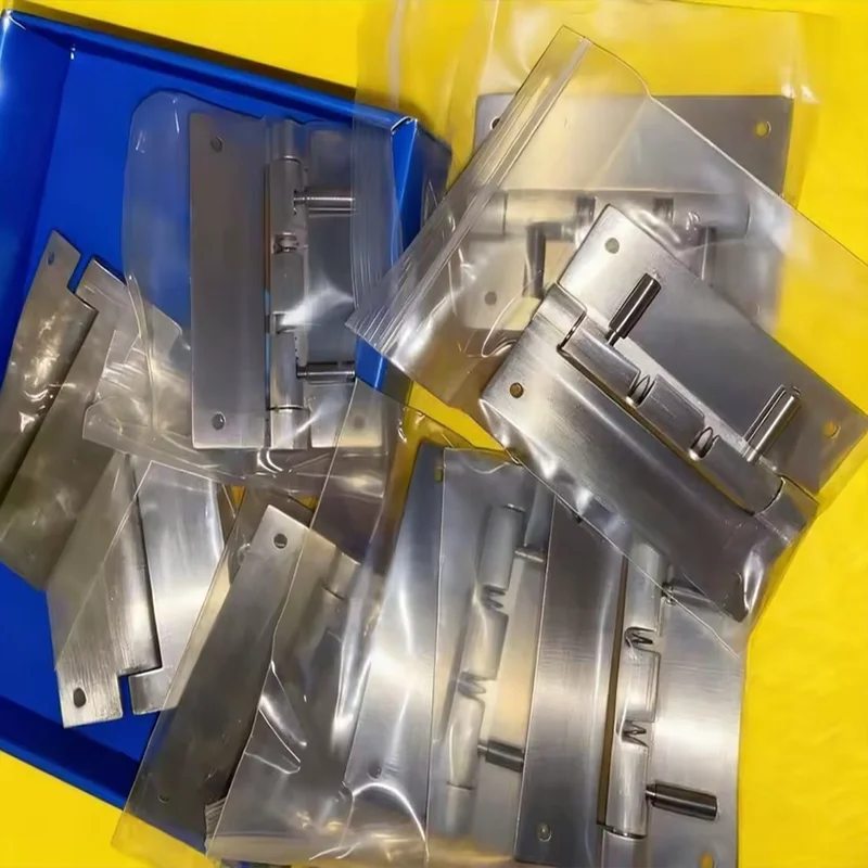 

(3 шт.) Промышленная петля из нержавеющей стали в форме бабочки с регулируемым напряжением, подходит для электрооборудования