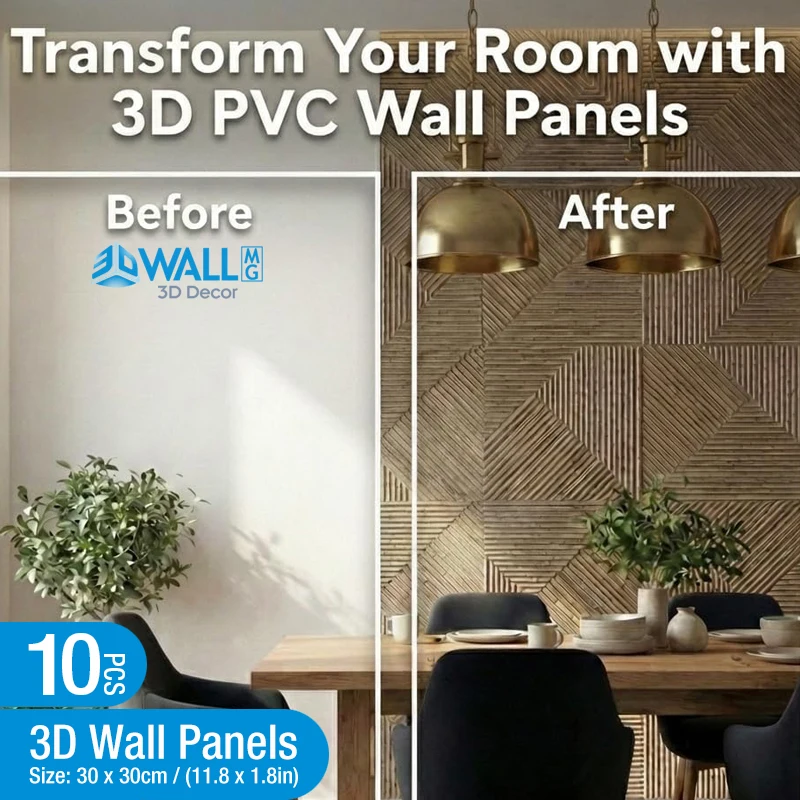 10-piece-30x30cm-wood-grain-3d-wall-panel-decorative-diamond-design-golden-shiny-wallpaper-3d-wall-sticker-90s-room-renovation