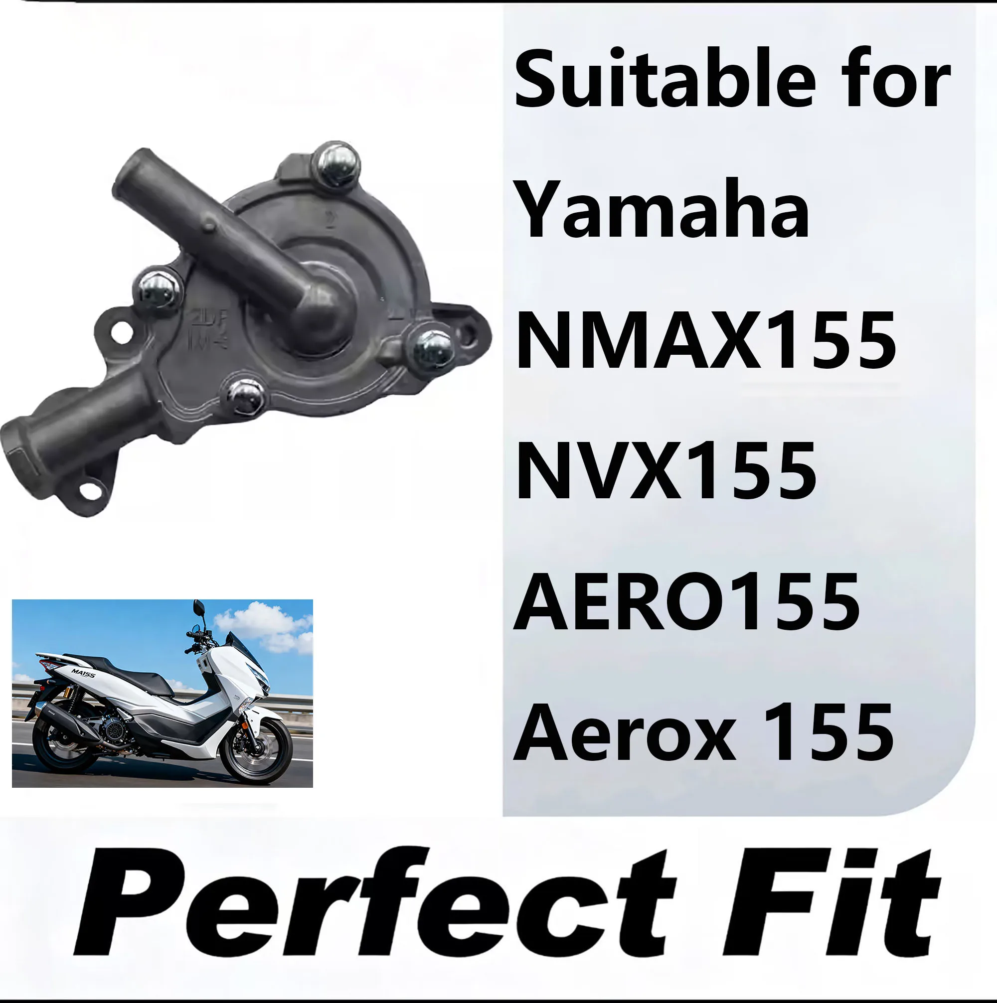

Scooter 4t Engine Motorcycle Water Pump Assembly Suitable for Yamaha Nmax155 Nvx155 Aero155 Aerox 155 N-Max155