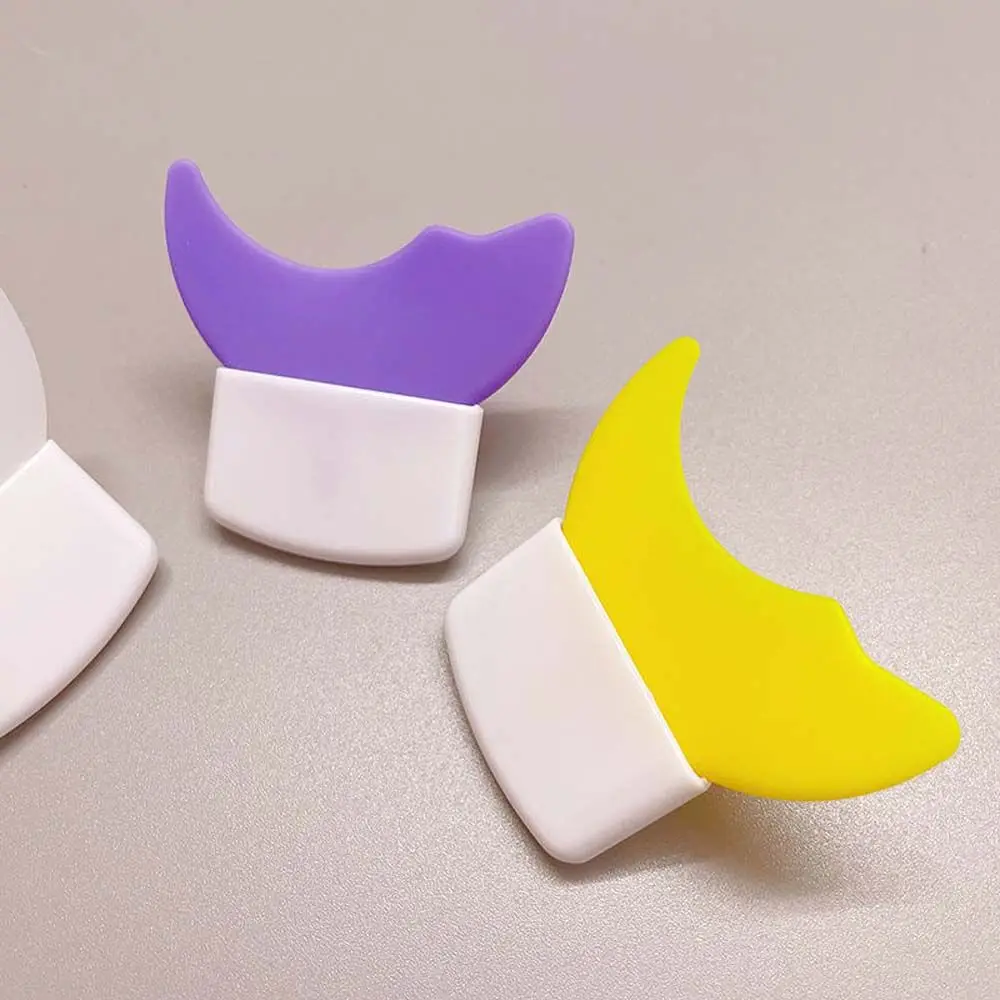 Plantillas para dar forma a las mujeres perezosas, ayuda para el maquillaje, deflector de máscara para principiantes, herramienta de belleza, plantilla para delineador de ojos, almohadilla moldeadora de sombra de ojos, 1 Uds.