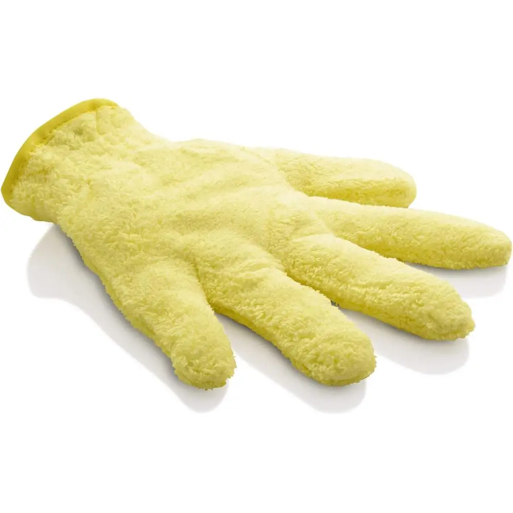 

Reusable Microfiber Dusting Gloves - Capture Dust, Pollen, Pet Dander, and Hair for Wood & Leather Surfaces