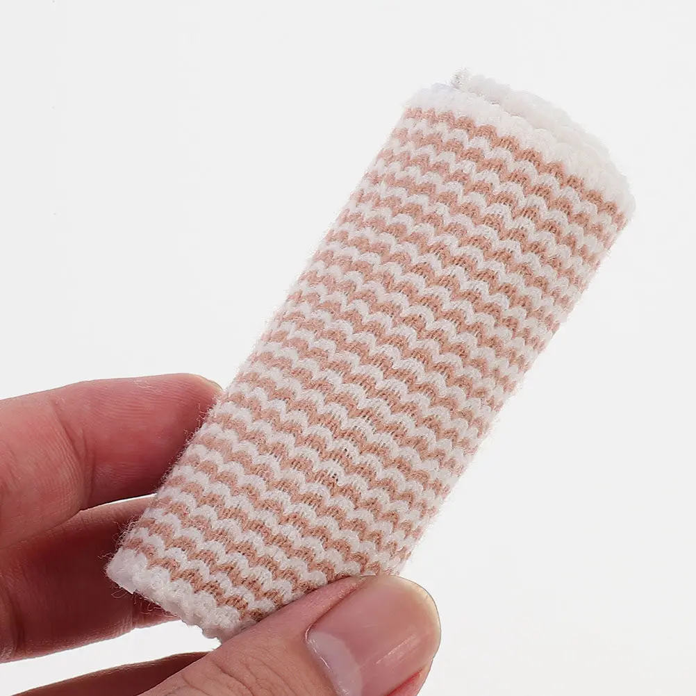 Elastic Bandage Wrap High Elastic Breathable Sports Protector Reliable Closure Adjustable Compression Reusable Sports Tape