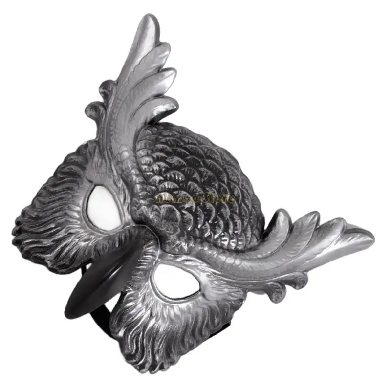 31bf kostium maska ​​maska ​​maska ​​zbika Połowa maski maski maski dla kobiet mężczyzn