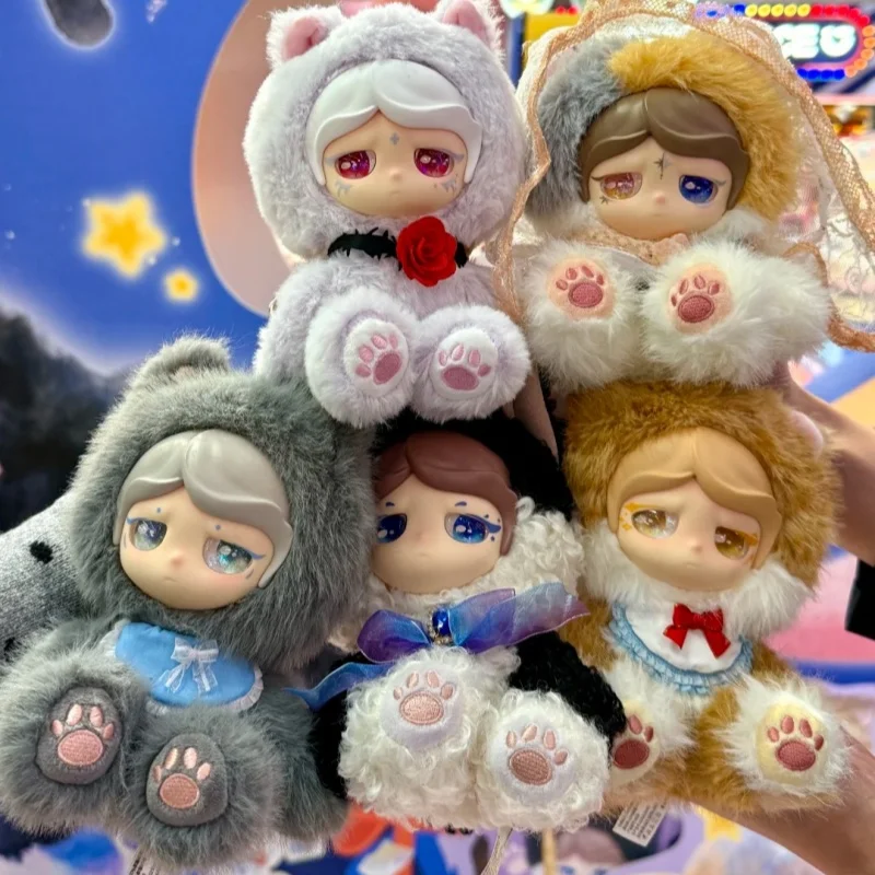 

Goho Mo Cat Universe Series Виниловая слепая коробка для лица Симпатичные аниме-фигурки Кукла Тайная коробка Коллекционная модель для взрослых Сюрприз Подарочные игрушки