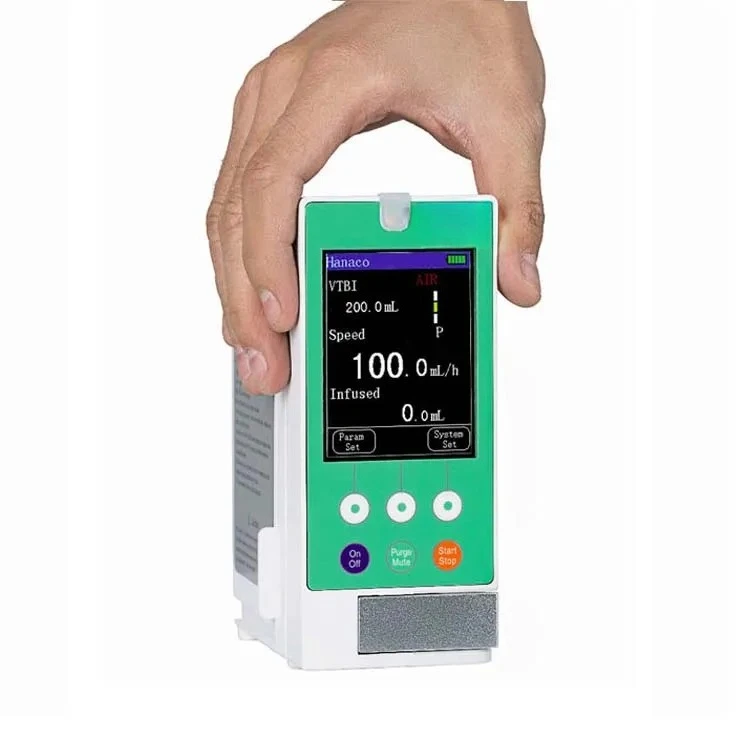 

KL-8071A Hospital Medical Equipment Pump Portable Veterinary Pump