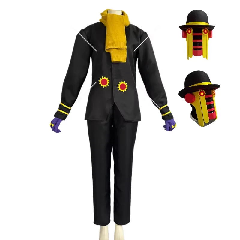 Adventure Wonder of U WOU Cosplay Kostüm Anime Damen Herren Mantel Maßgeschneiderte Größe