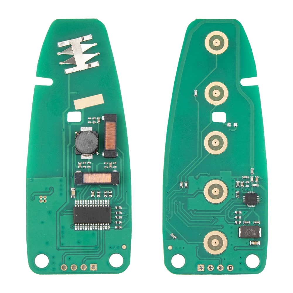 Dahai 포드 엣지 이스케이프 익스플로러 익스페디션 플렉스 포커스 토러스 2011-2018 ID46 pcf7953 용 원격 자동차 키, 315 mhz, 433mhz, M3N5WY8609