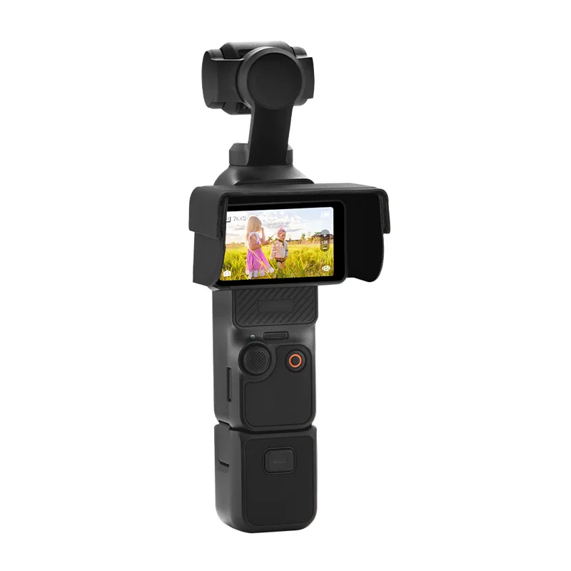 

For DJI OSMO POCKET 3 Screen Hood Display Cover Sunshield Accessories