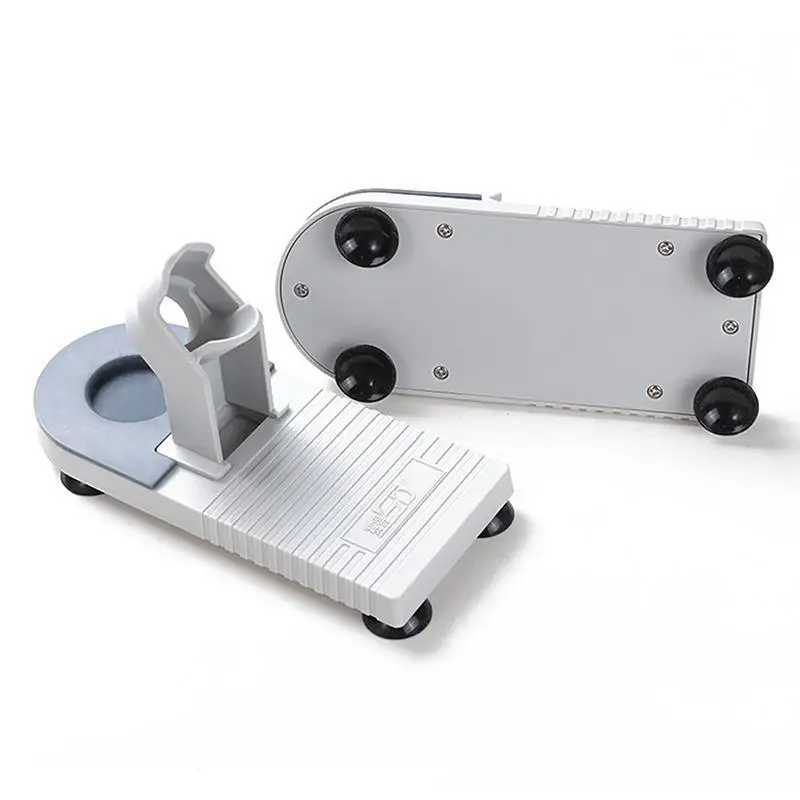Imagem -02 - Hot Melt Glue Gun Base Glue Gun Bracket Home Handmade Ferramentas de Reparo Faça Você Mesmo Aquecimento Base de Máquina Organizador Glue Gun