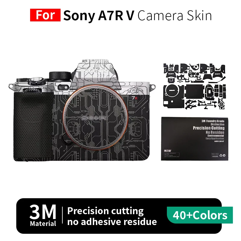 

Camera Skin For Sony a7rv A7R5 Skin Camera Sticker Scratch-resistant protective film