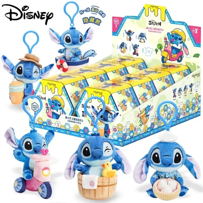 

Новинка, подвеска в виде куклы Disney Stitch Food Drink, коллекция украшений для стола, подарок для друзей на день рождения