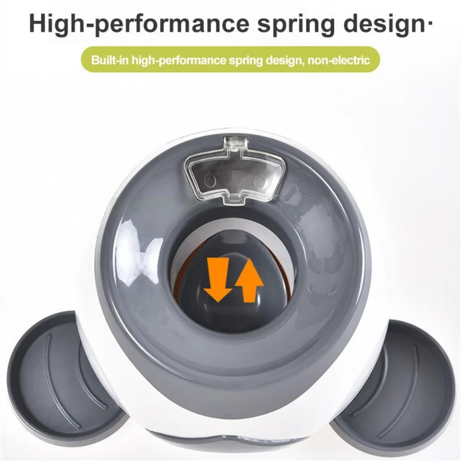 PUPCA Dog Training Treat Puzzle Toy Automatic Throwing Machine Tossing Ball Food Distribution Reward Game Slow Feeder supplies