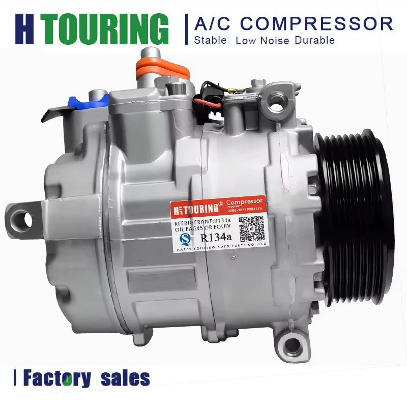 

Air Conditioner Compressor for Mercedes Viano W639 VITO Bus 3.0 SPRINTER 906 AC A0002309211 A0012301311 A0012303211 0002309211