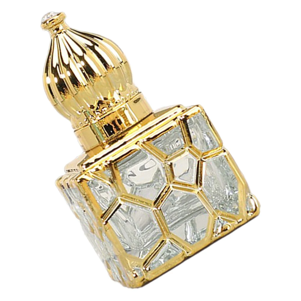 

10ml Roll on Bottle Glass Perfume Container Lightproof Design Roller Ball Precision Application Roll on Bottles