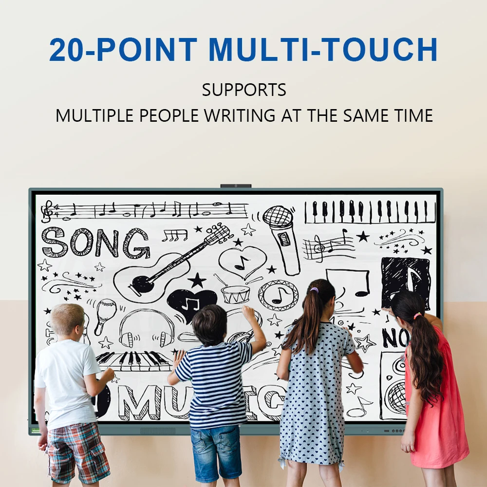 Preço de placa interativa digital quadro branco interativo eletrônico quadro branco interativo de 98 polegadas