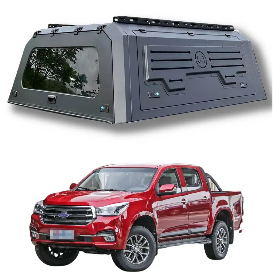 

Wholesale Direct Sale Durable Waterproof Custom Steel Canopy Hard Top Pickup Truck Special Canopy for Qingling Dajia