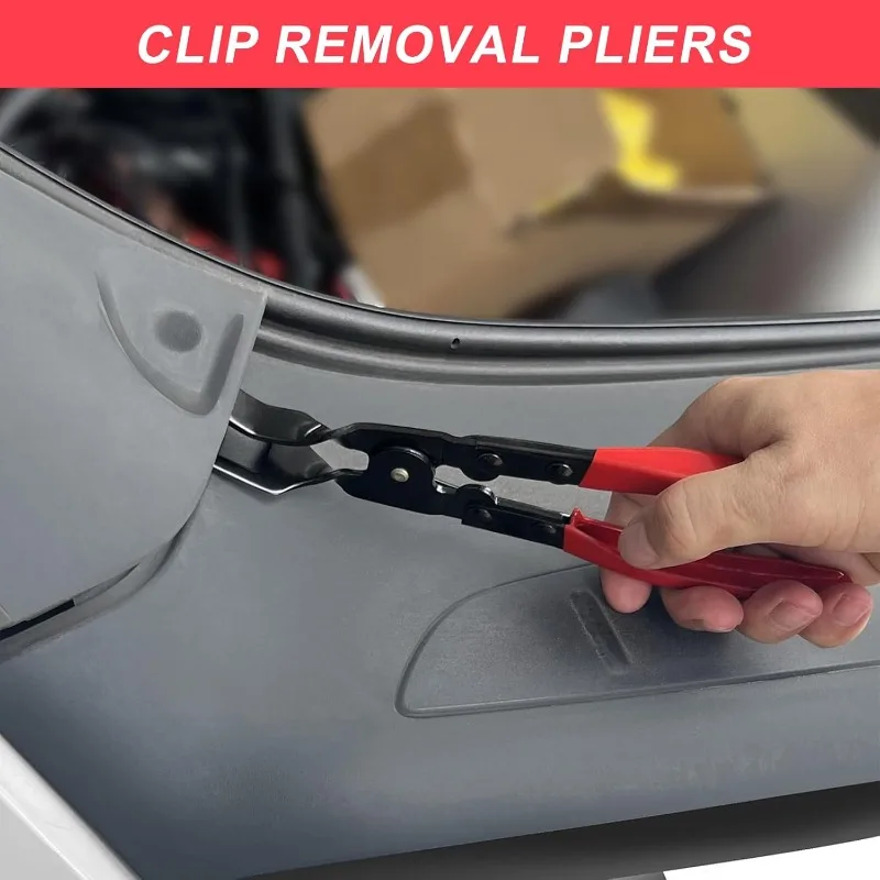 자동차 헤드 라이트 수리 설치 도구 트림 클립 제거 펜치 밴 도어 패널 페시아 대시 실내 장식 제거 도구 Dropshipping