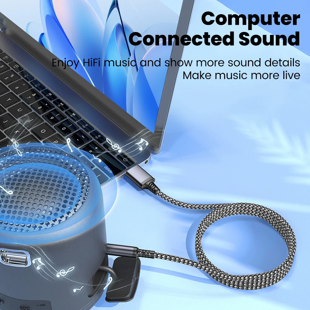 Przewód USB A do 3,5 mm Jack m – Laptop Accessories Headphones recenzja i cena