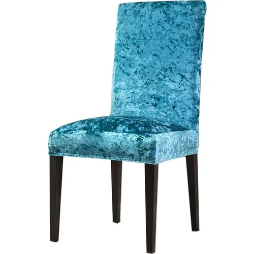 Civilized Home Velvet Chair Cover/Chair Cover