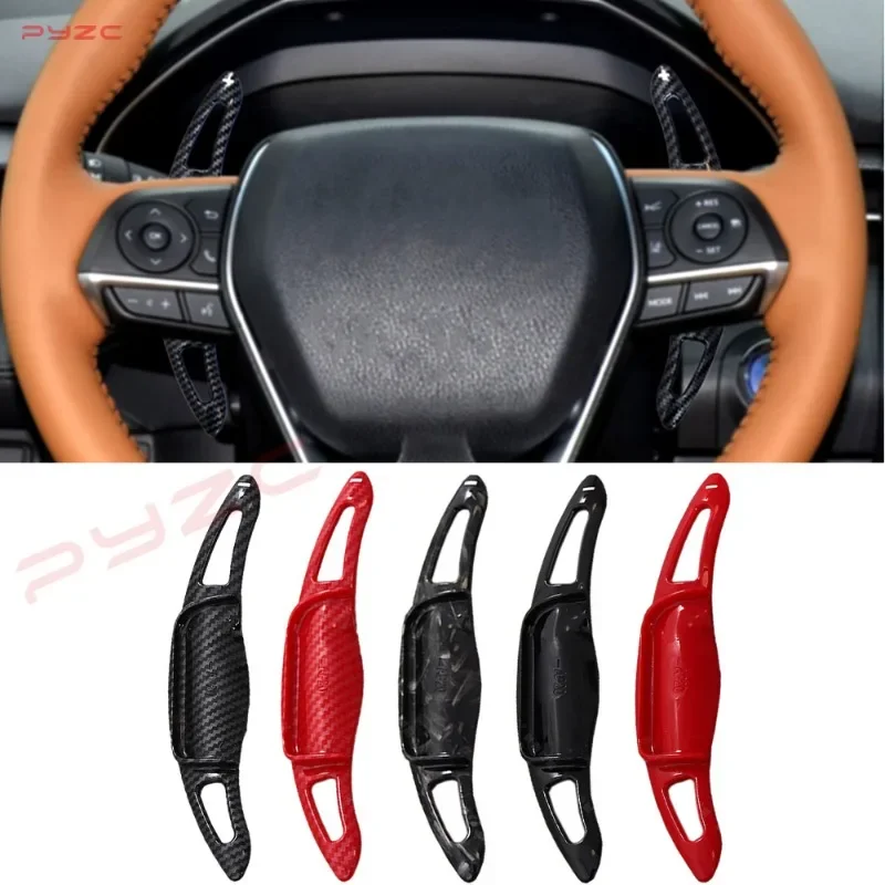 For Toyota Camry Corolla Avalon 2018-2022 Auto Steering Wheel Rear Shift Paddle Car Shift Equipment Semi Automatic Clutch