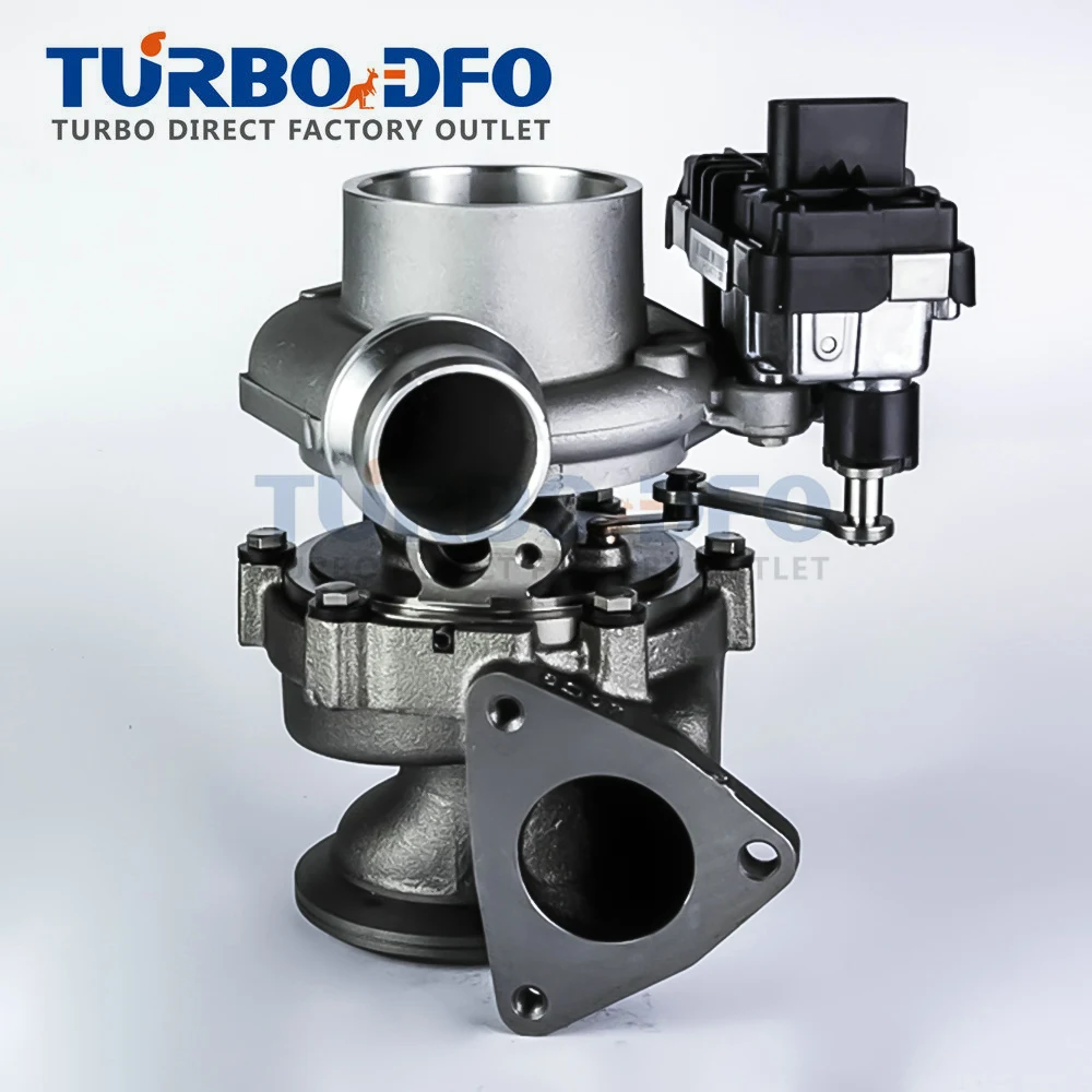 Complete Turbine For Land Rover Range Rover Velar Evoque Discovery 2.0 D 180 HP G4D36K682AD 49335-01950 Full Turbolader 2016