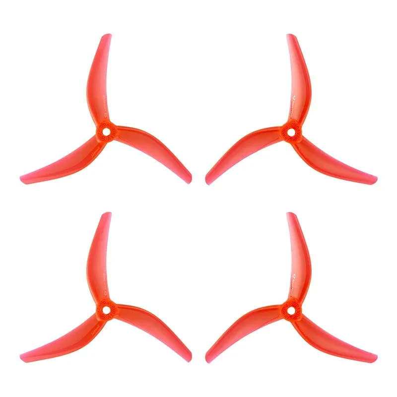 10Pairs(10CW+10CCW) AZURE POWER JOHNNY FREESTYLE 4838 3-Blade Propeller (Random Color) for RC FPV 5inch Drones