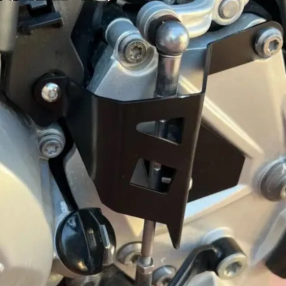 For BMW GS800 F 800 GS F800GS 800gs 2024 2025 Gear Shift Sensor Protective Pad Cover Accessories Gear Shift Lever Guard Cover