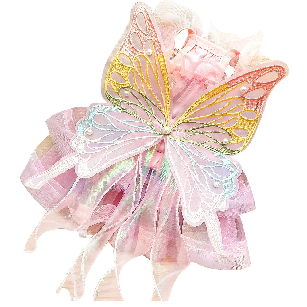 

Pet Skirt Delicate Apparel Adorable Puppy Dress Accessories Decorative Dog Birthday Outfit