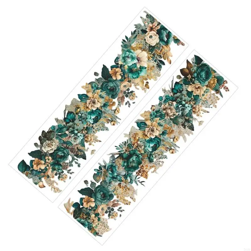 Băng thú cưng 76HF 200cm có bốn thiết kế hoa phụ kiện động cho cảnh quan thực vật và trang trí nhà