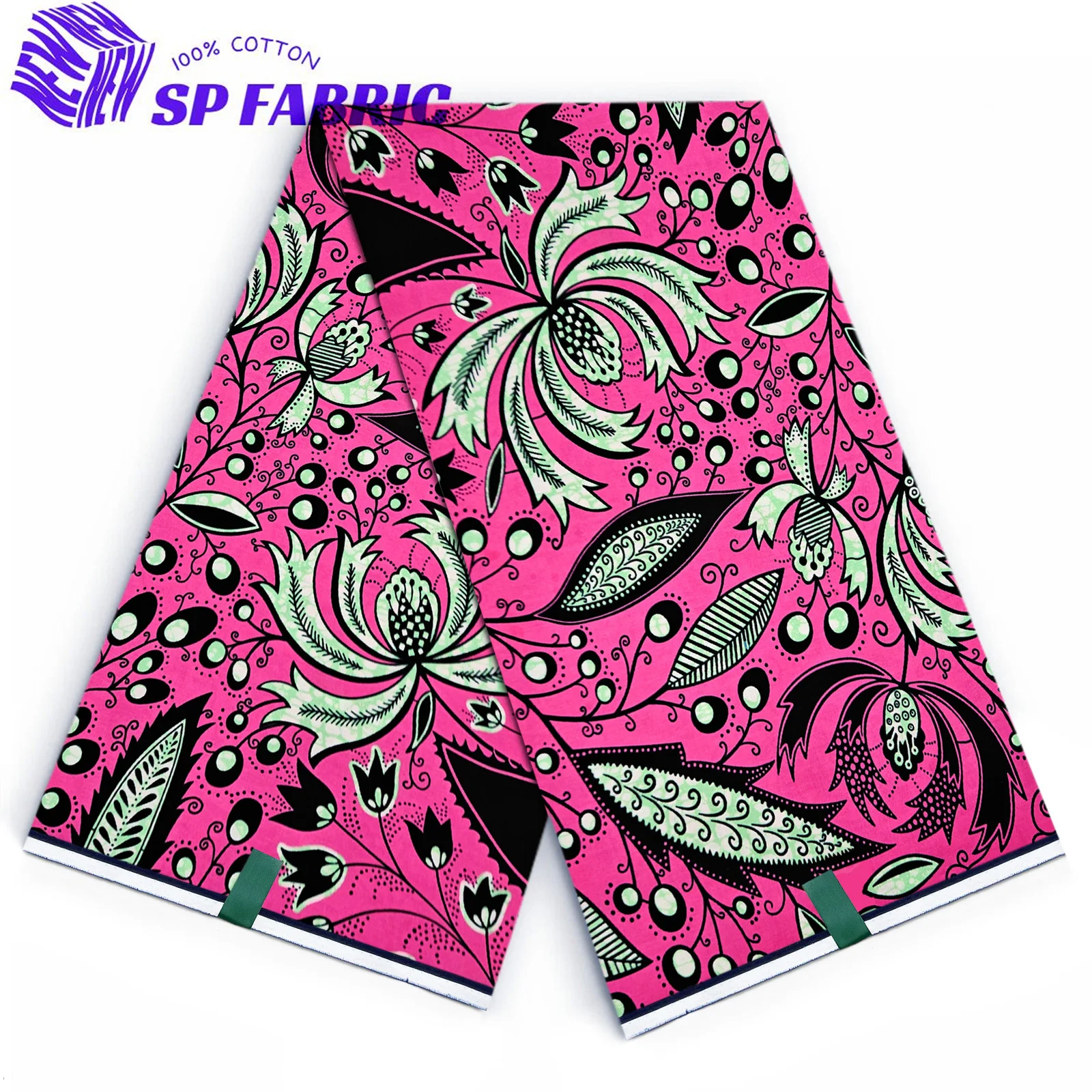 

Hollandis восковая хлопковая текстильная ткань с африканским восковым принтом, 6-ярдовая ткань для украшения одежды, женское платье, наряды для свадебной вечеринки